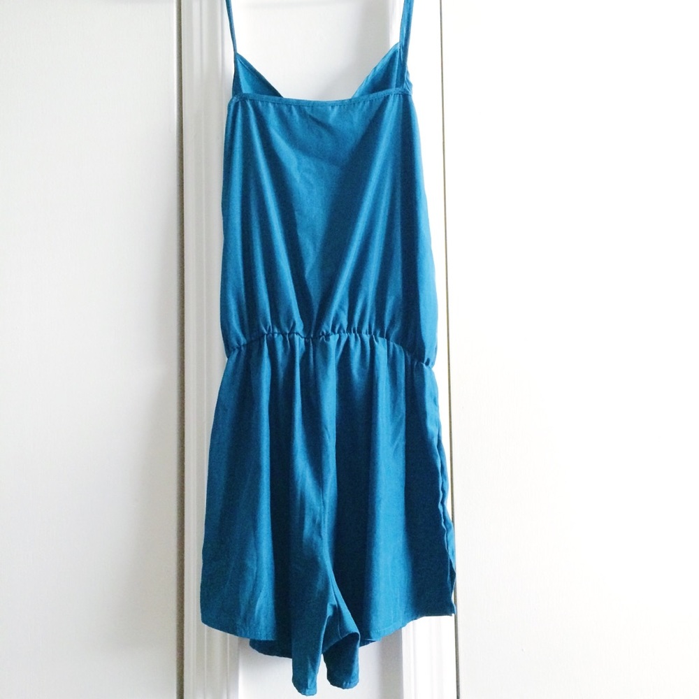 American Apparel Silk Romper - Picture 3 of 7